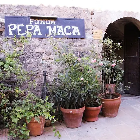 호텔 Fonda La Pepa Maca
