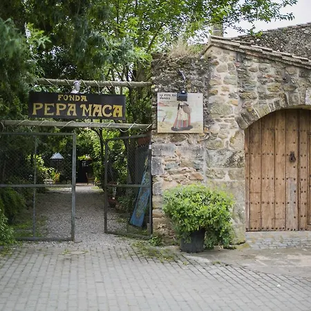 Hotel Fonda La Pepa Maca *