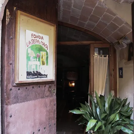 Hotel Fonda La Pepa Maca *